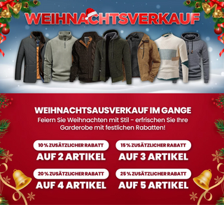 WEIHNACHTSAUSVERKAUF