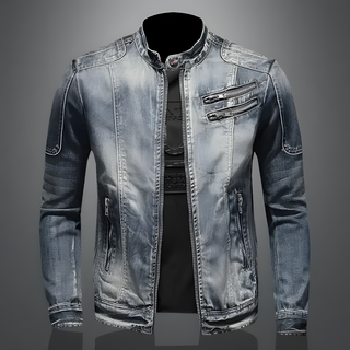 Jean™ - Veste denim stylée