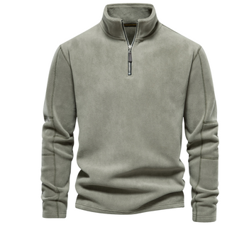 THOMAS | WARM UND HANDGEARBEITET: FLEECE-PULLOVER