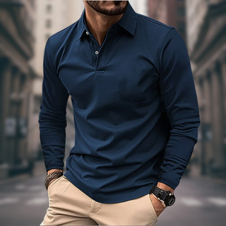 RALPH | LANGARM-POLOSHIRT IN CASUAL-STIL