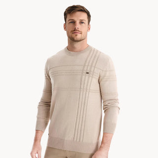 Raphael | Karierter Pullover