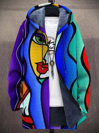 ORLANA™ | Hoodie de luxe inspiré de l'art